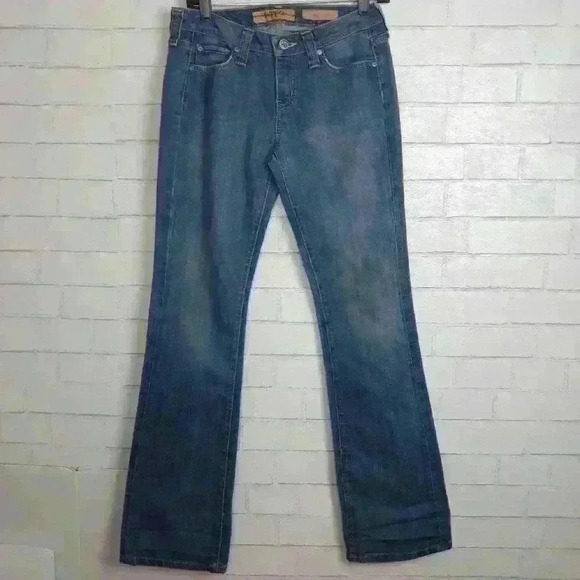 Hippie Joplin Boot Cut Jeans F53 - Picture 1 of 8